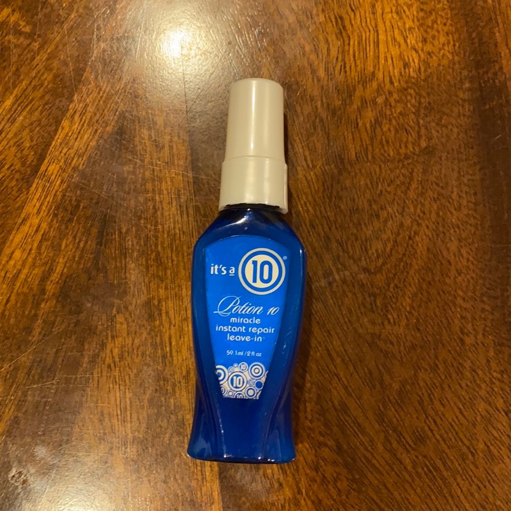 It's a 10 Miracle Leave In Potion 10 2 oz